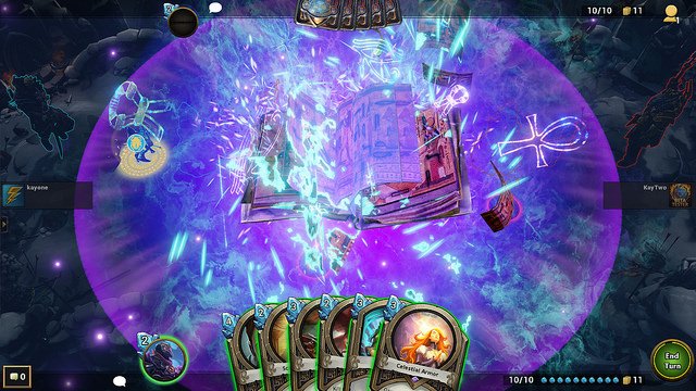 Hand of the Gods: das SMITE Kartenspiel kommt auf PS4