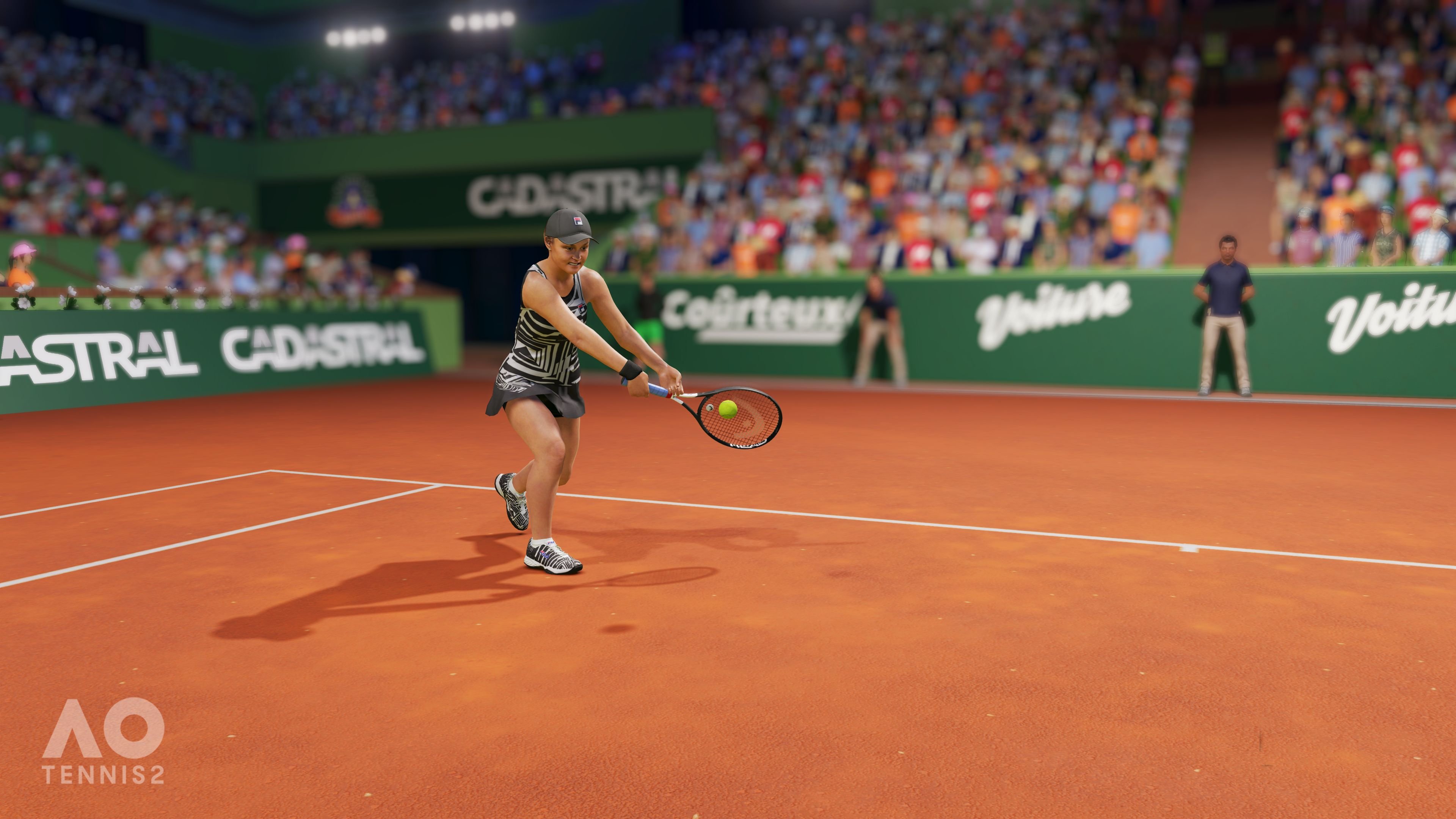 AO Tennis 2 - Video gewährt Einblick hinter die Kulissen