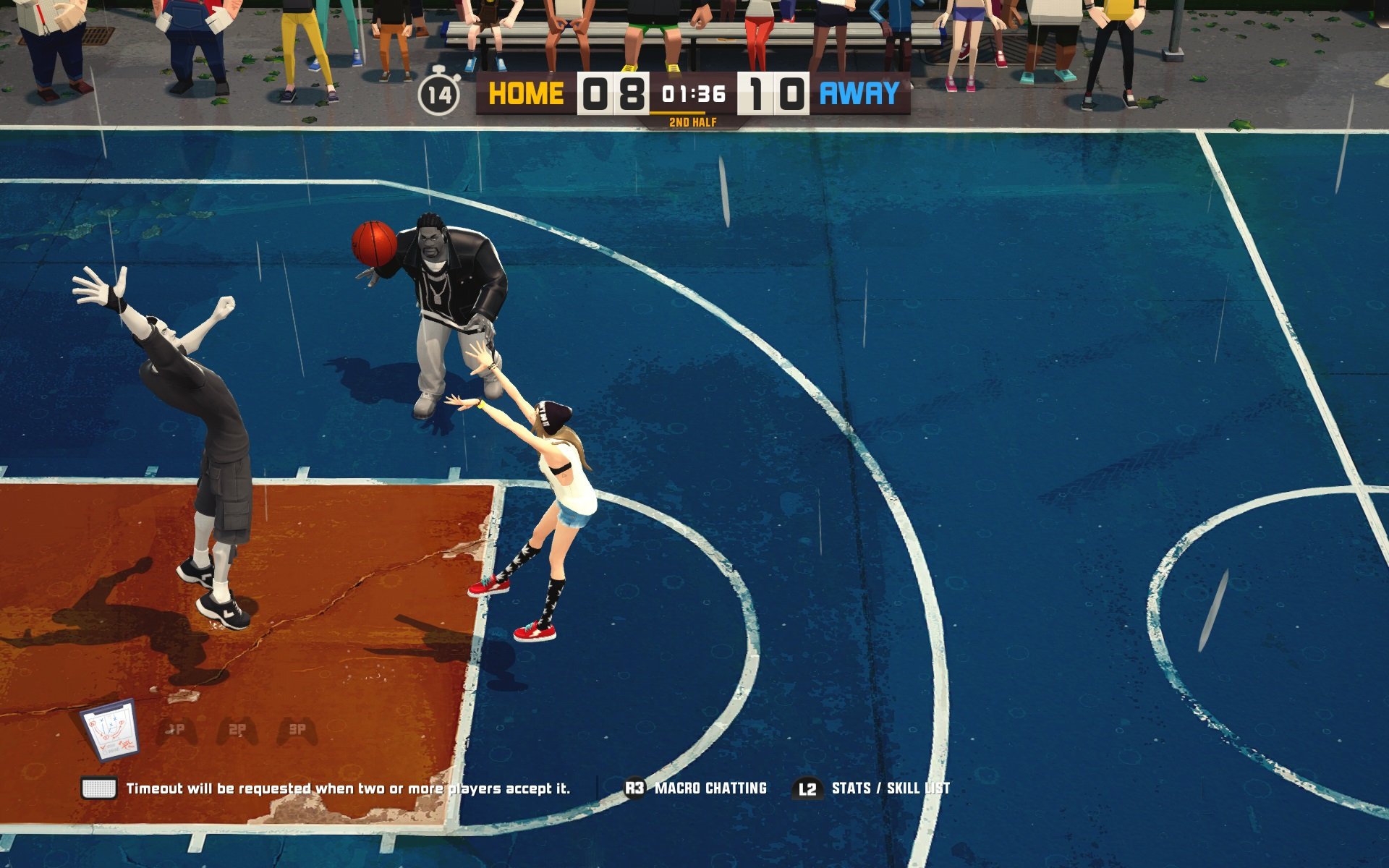 Free-to-Play Basketball-Spiel 3on3 Freestyle Open Beta veröffentlicht