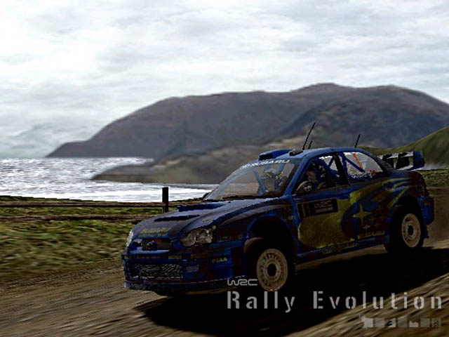 WRC: Rally Evolved