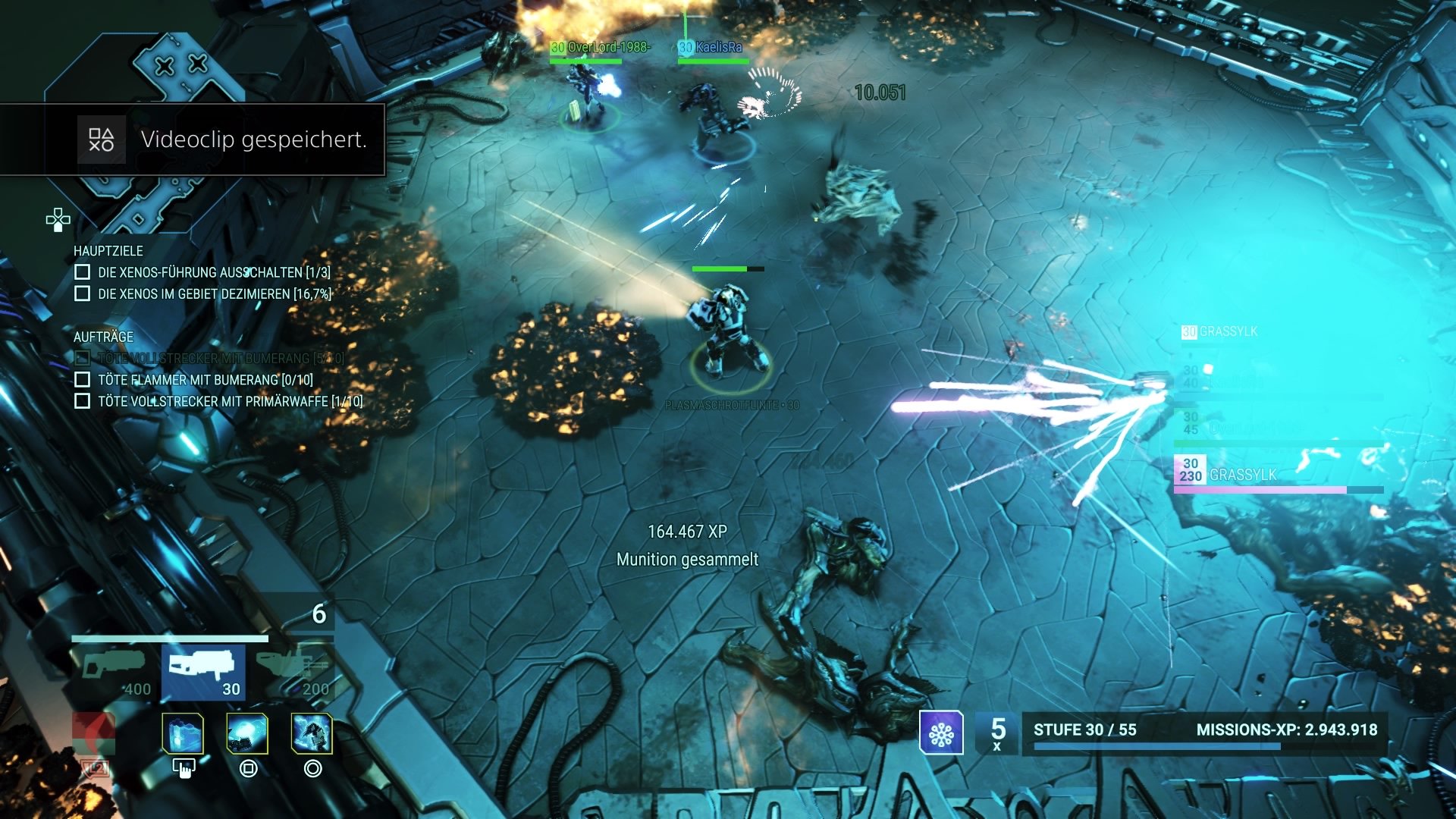 Lernt drei Klassen aus Alienation kennen + neuer Trailer