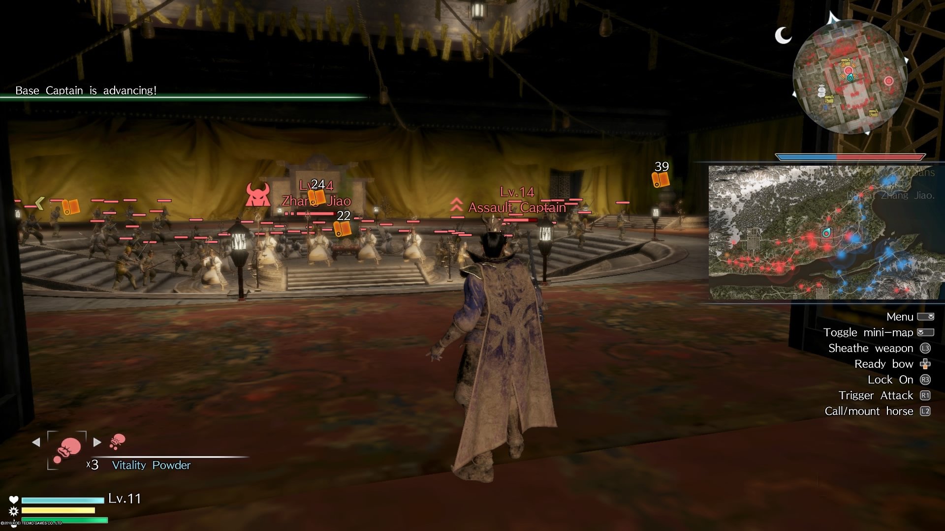 Dynasty Warriors 9 Empires