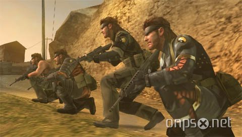 Metal Gear Solid: Peace Walker