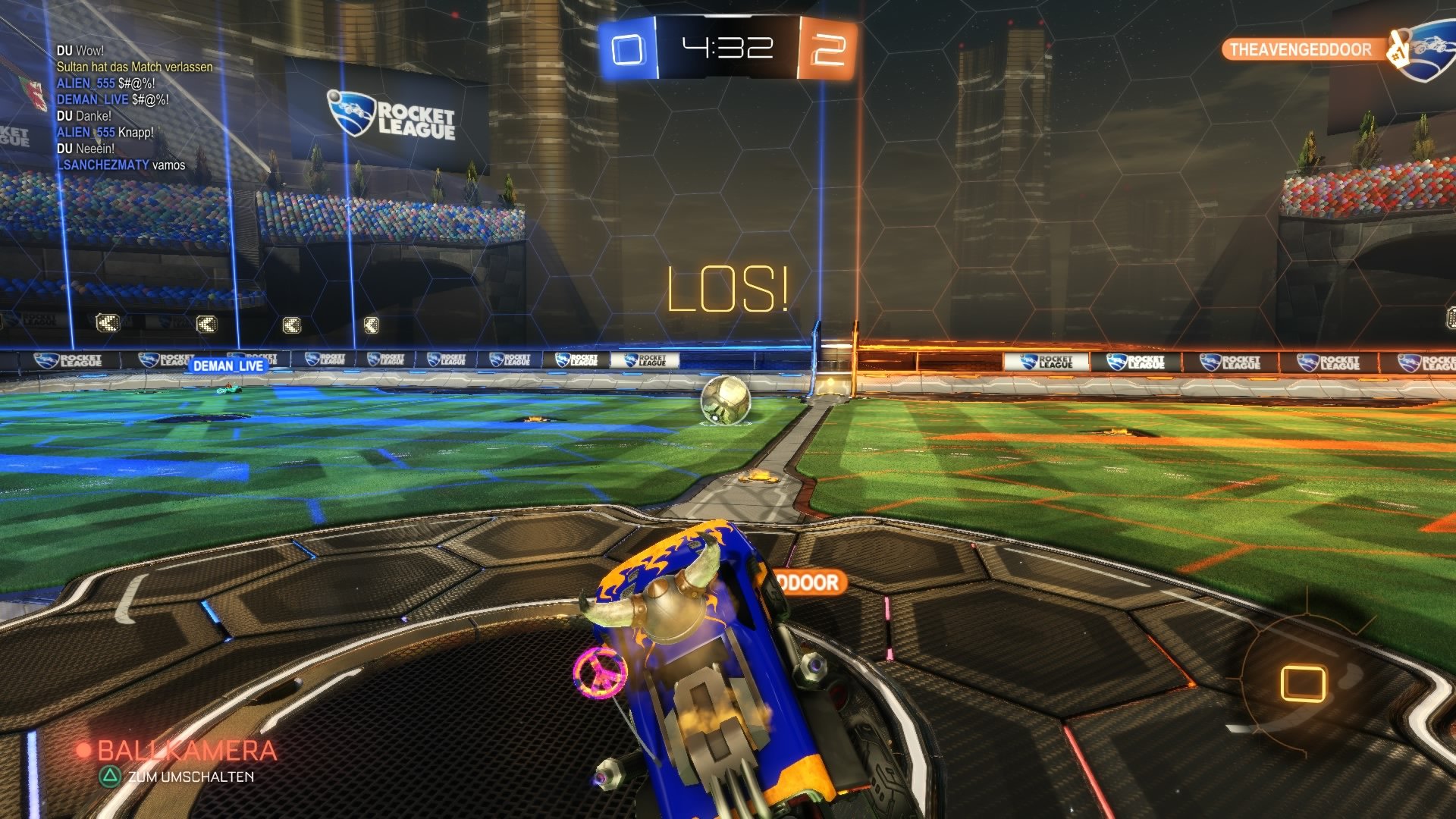 Rocket League bekommt Mutators Modus