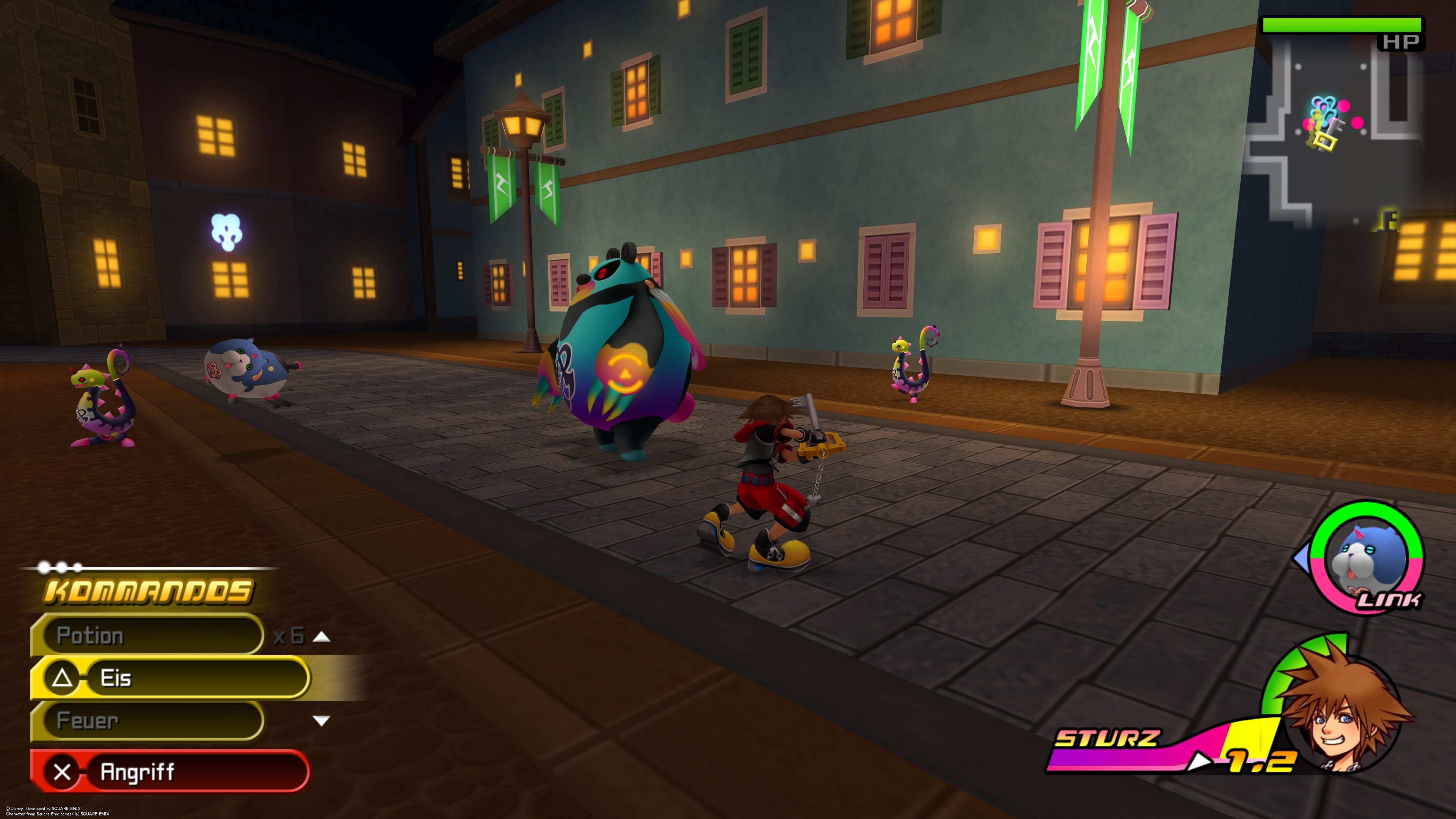 Kingdom Hearts 2.8 Final Chapter Prologue