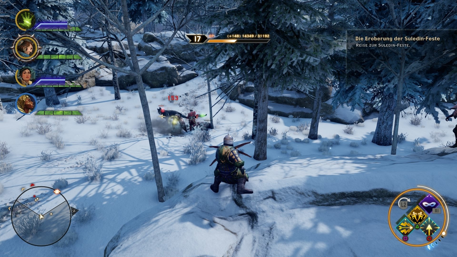 Zwei Bilder zu Dragon Age: Inquisition