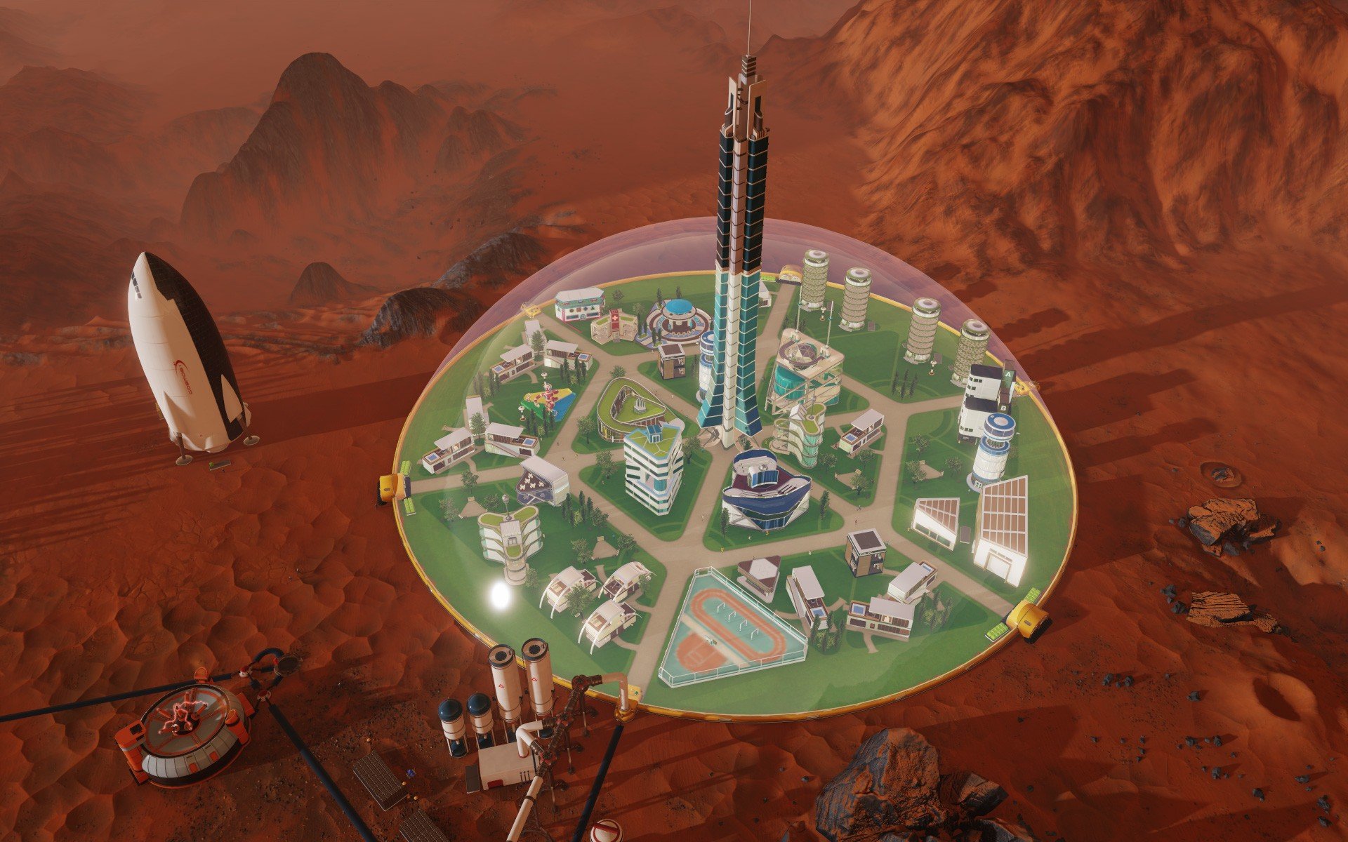 Surviving Mars: Relaunched