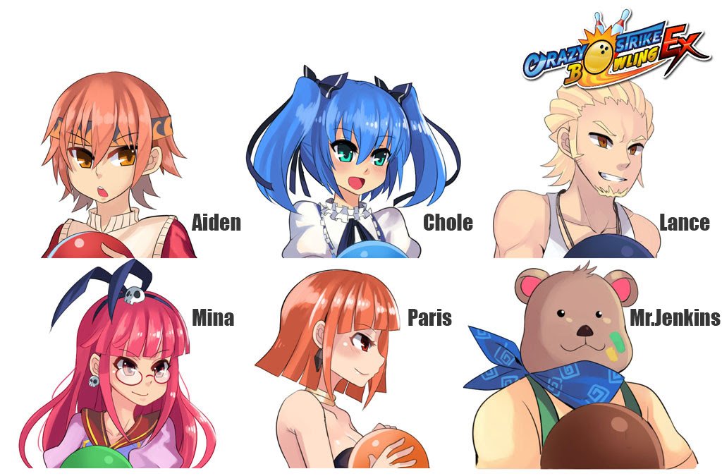 Crazy Strike Bowling EX