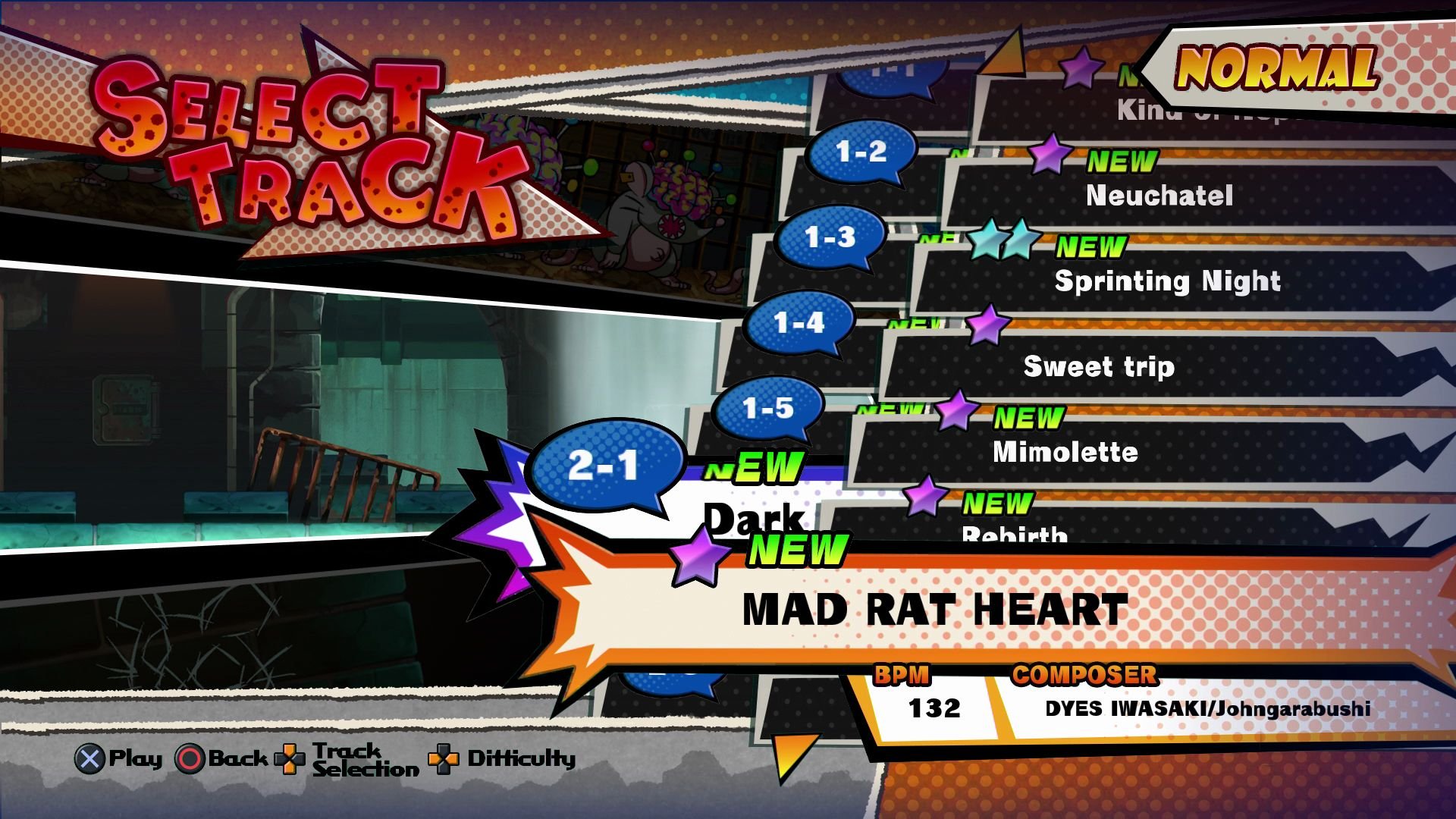 Mad Rat Dead