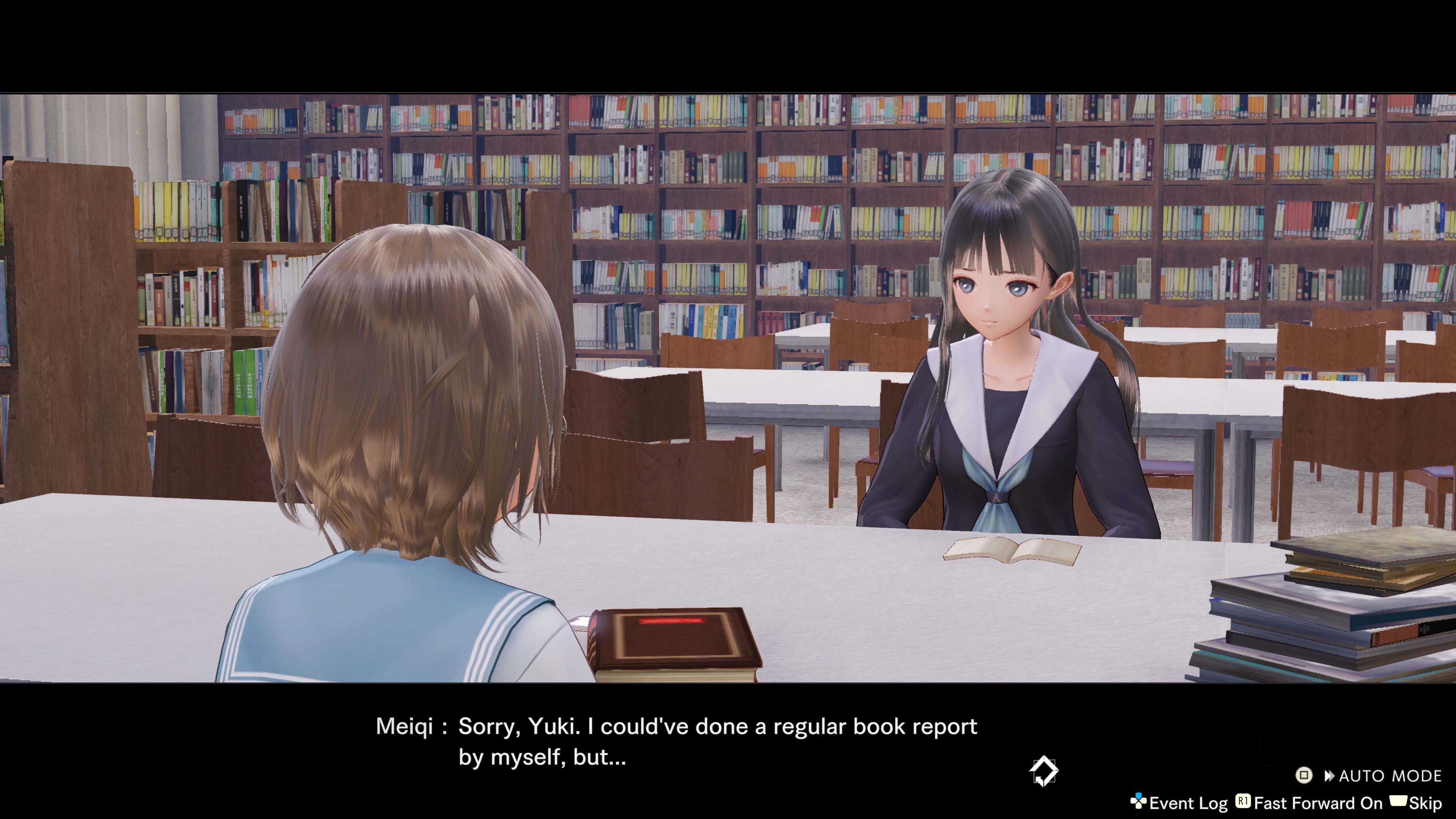 Blue Reflection Quartet