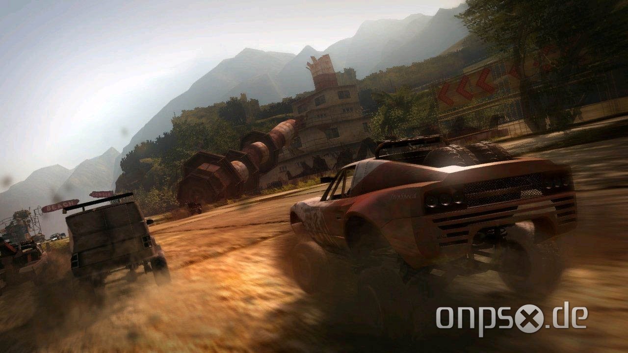 Motorstorm: Pacific Rift