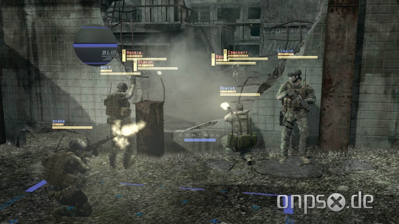 Metal Gear Online
