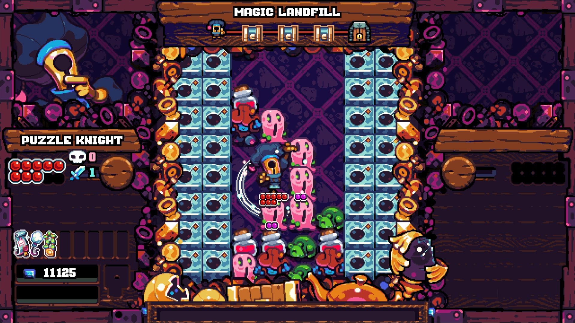 Shovel Knight: Pocket Dungeon