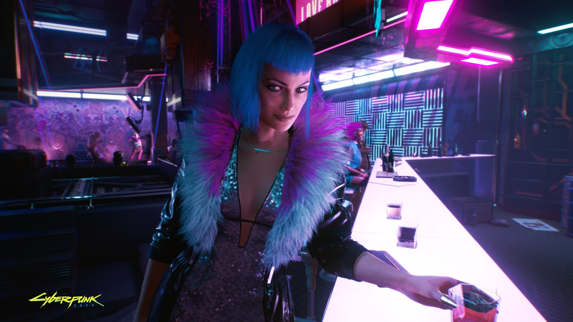Cyberpunk 2077 erscheint über Bandai Namco