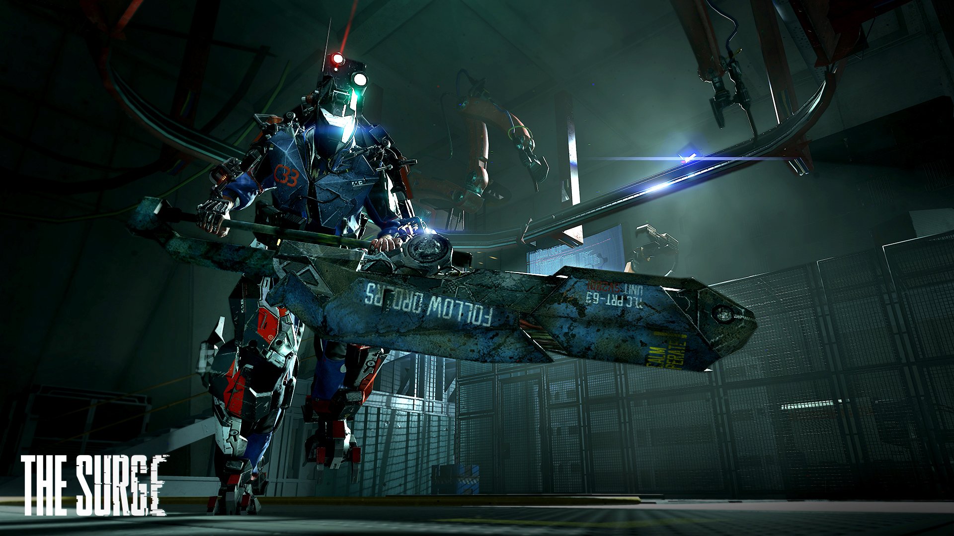 Behind the Scenes Video zu The Surge