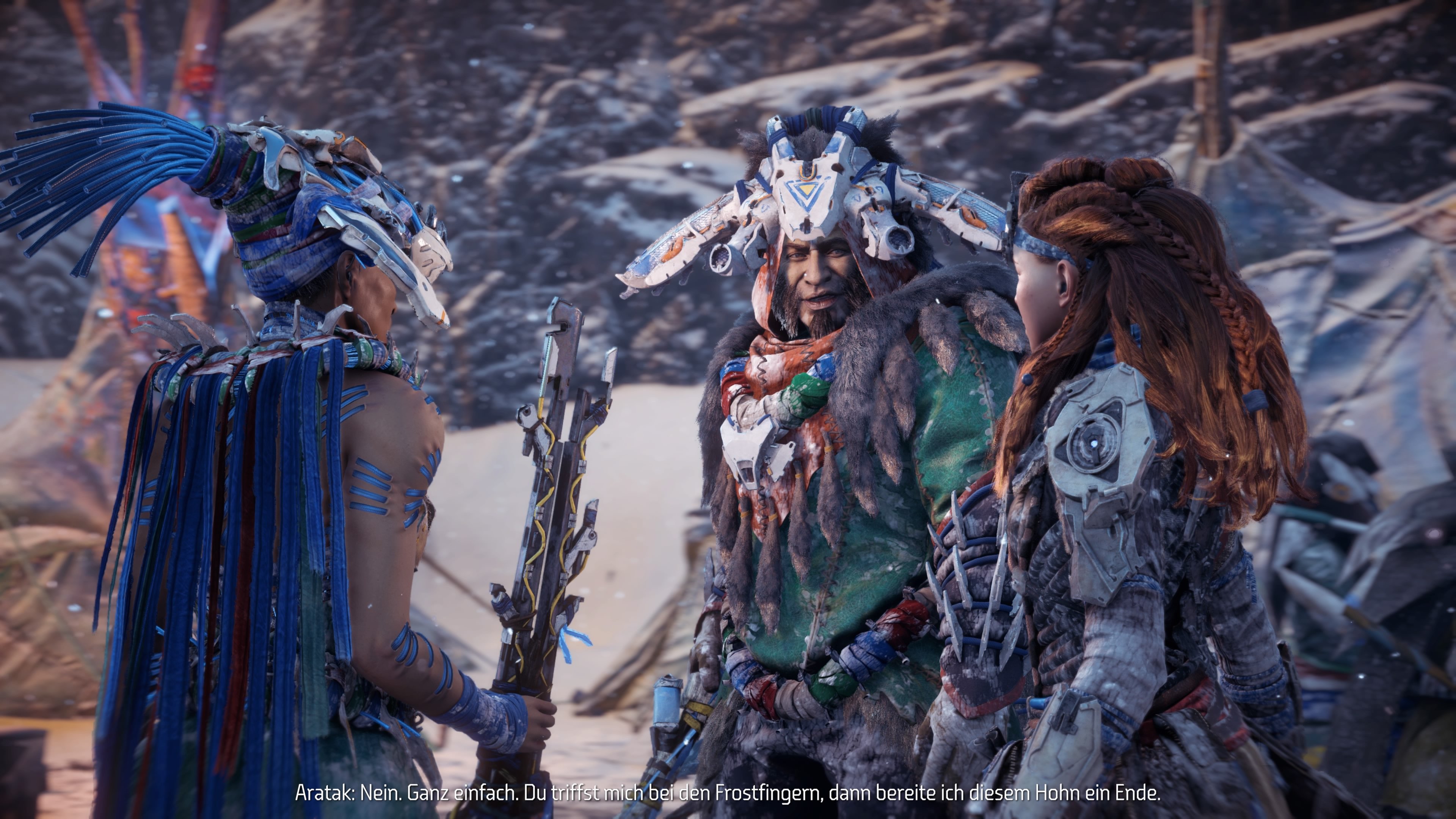 Horizon: Zero Dawn - The Frozen Wilds