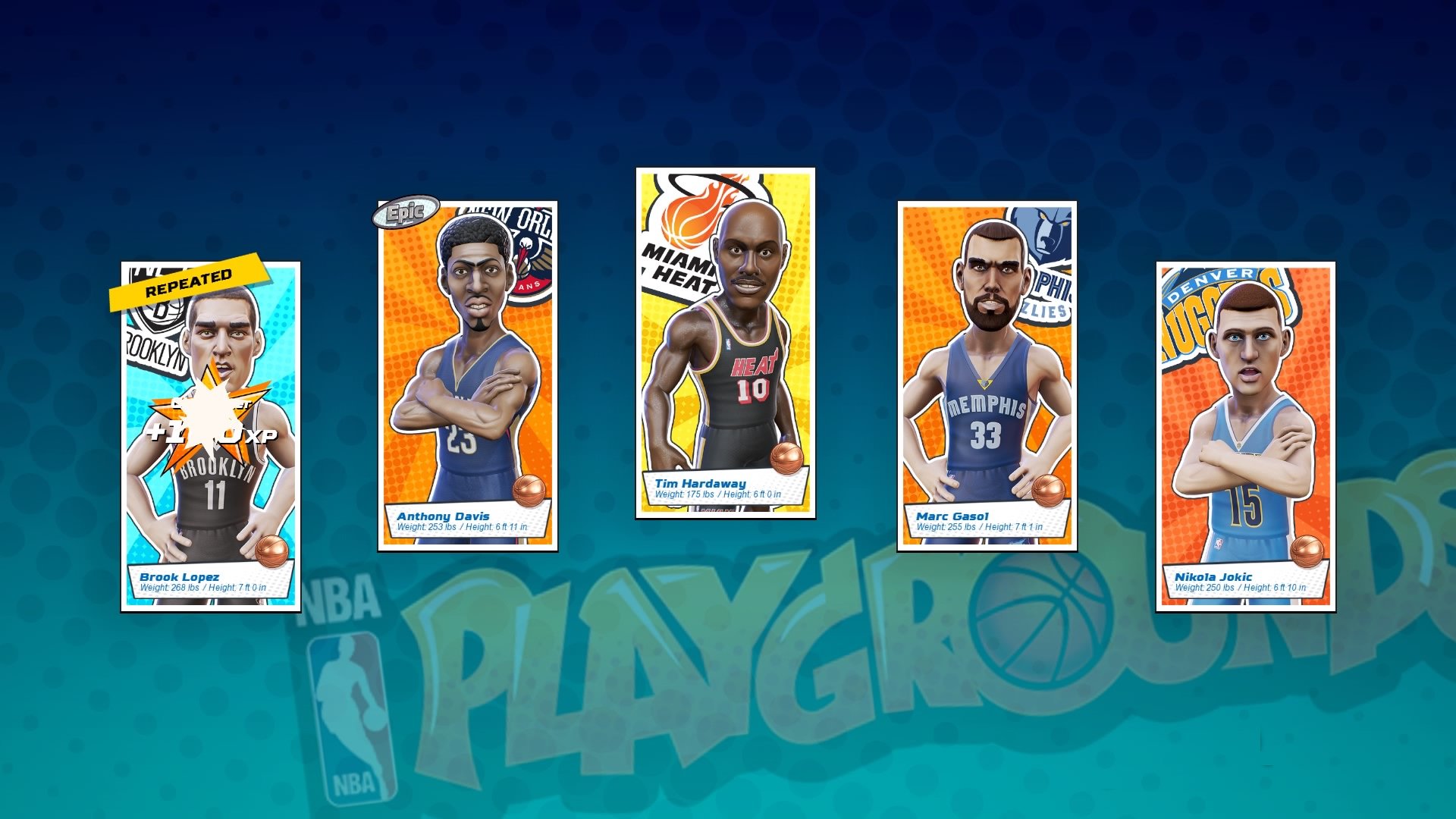 NBA Playgrounds