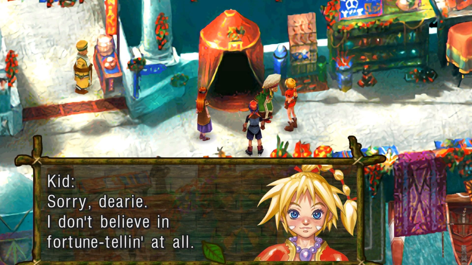 Chrono Cross: The Radical Dreamers Edition