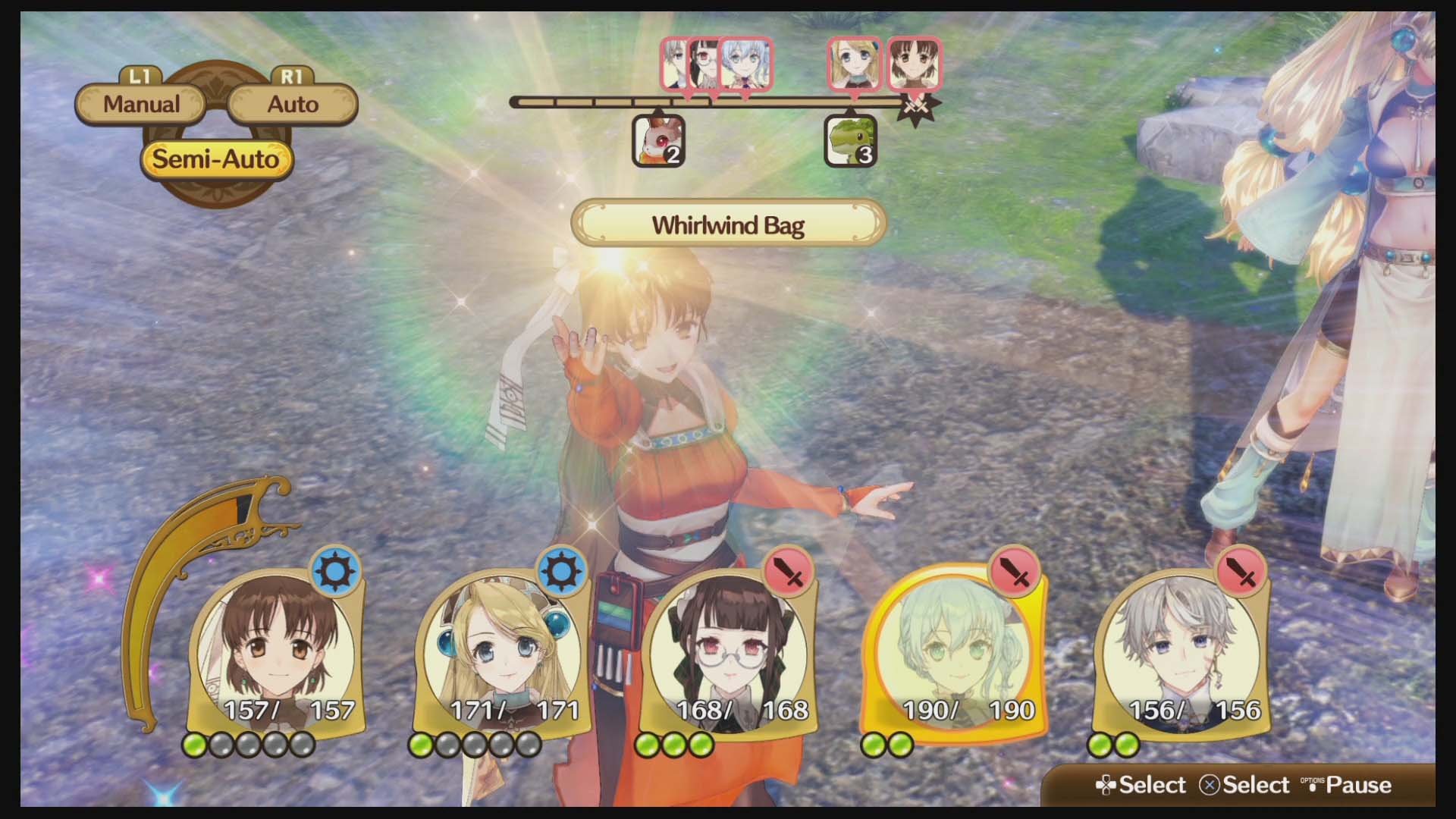 Nelke & The Legendary Alchemists: Ateliers of the New World