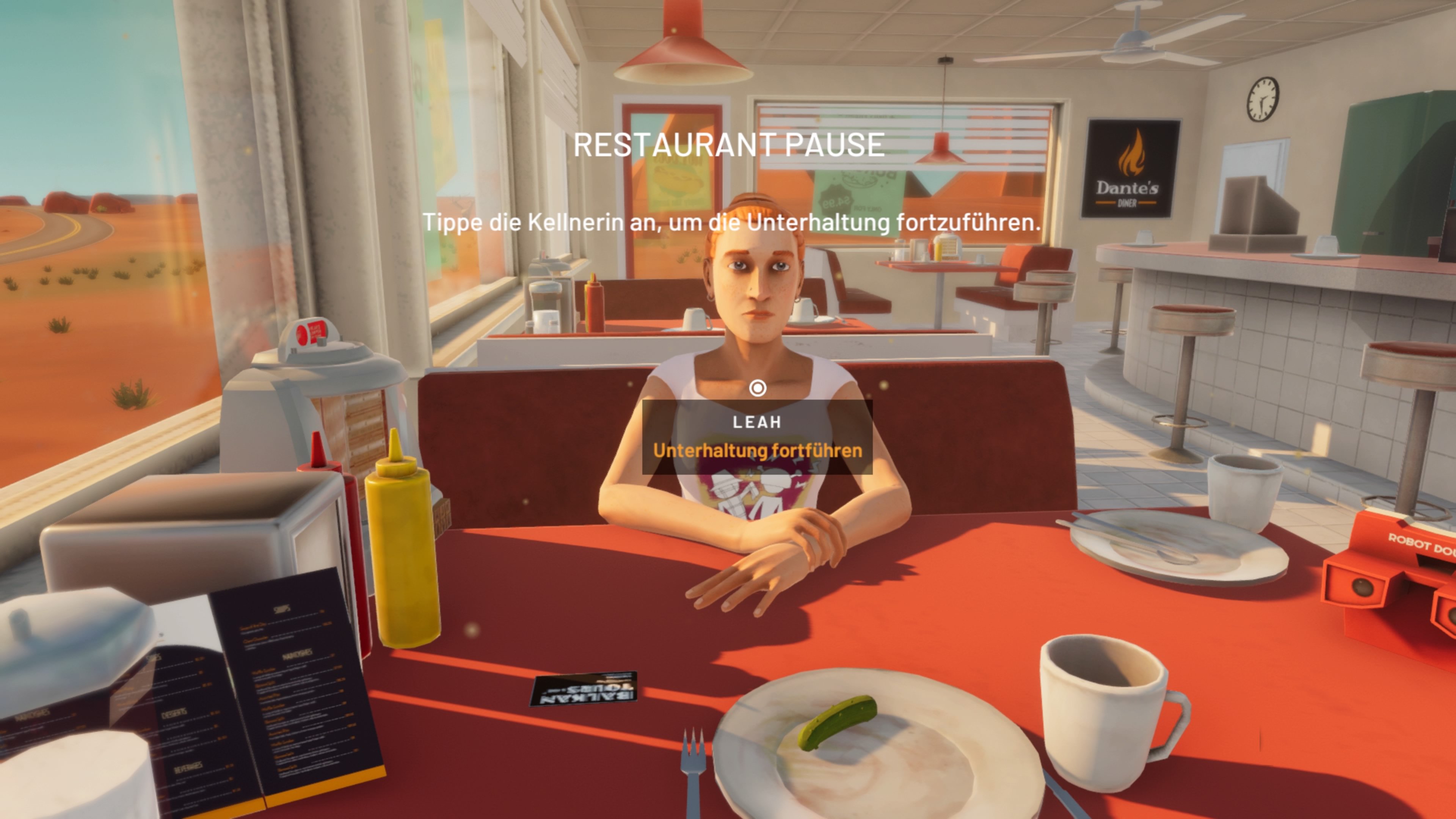 Hitchhiker - A Mystery Game