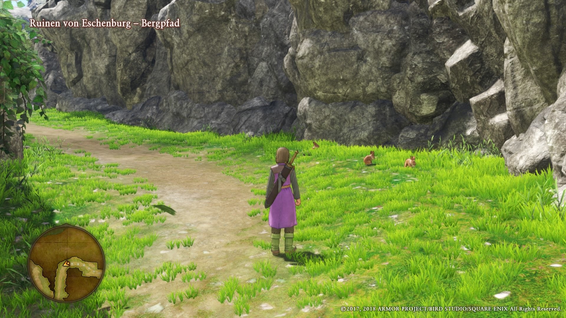 Dragon Quest XI S: Streiter des Schicksals Definitive Edition