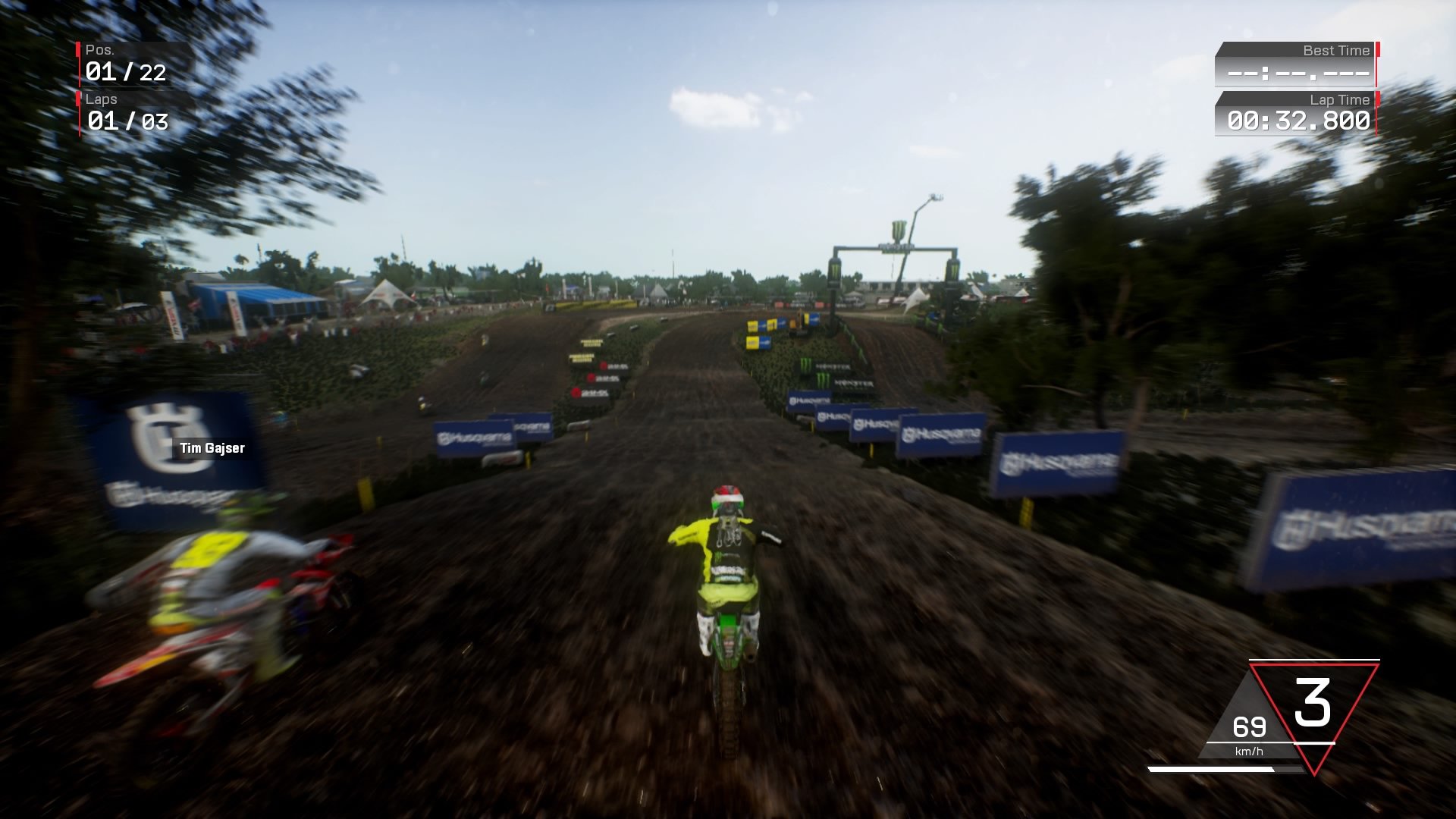 MXGP3: The Official Motocross Videogame