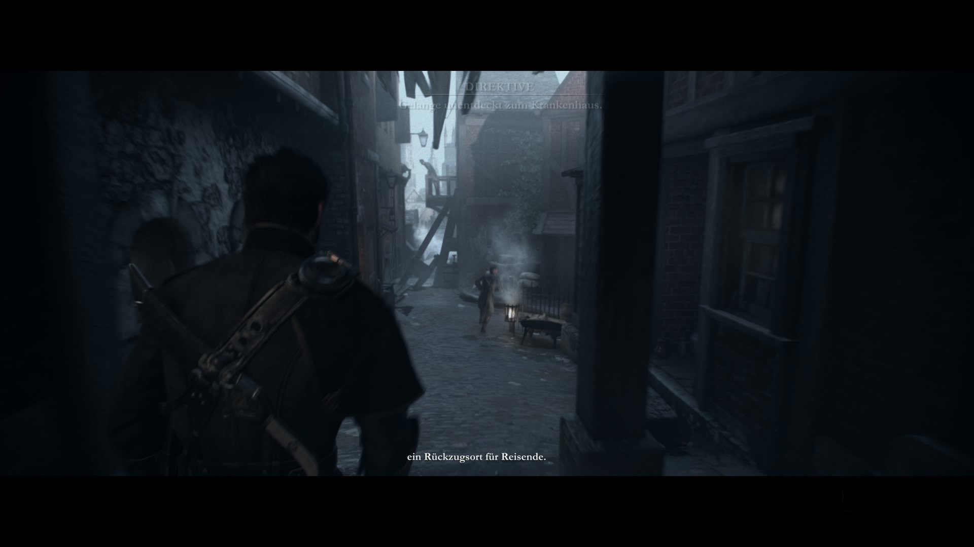 The Order: 1886 läuft mit 30 Bildern pro Sekunde
