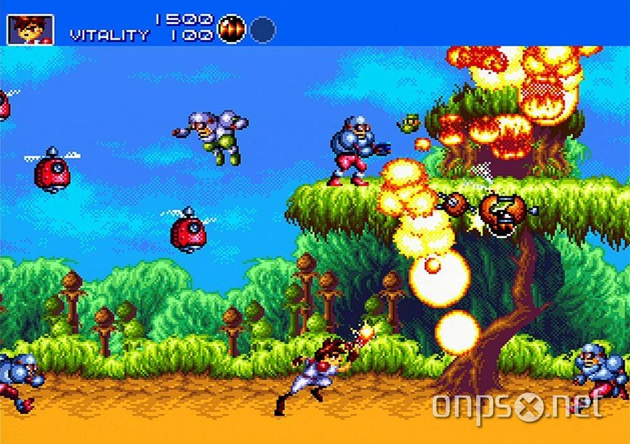Gunstar Heroes