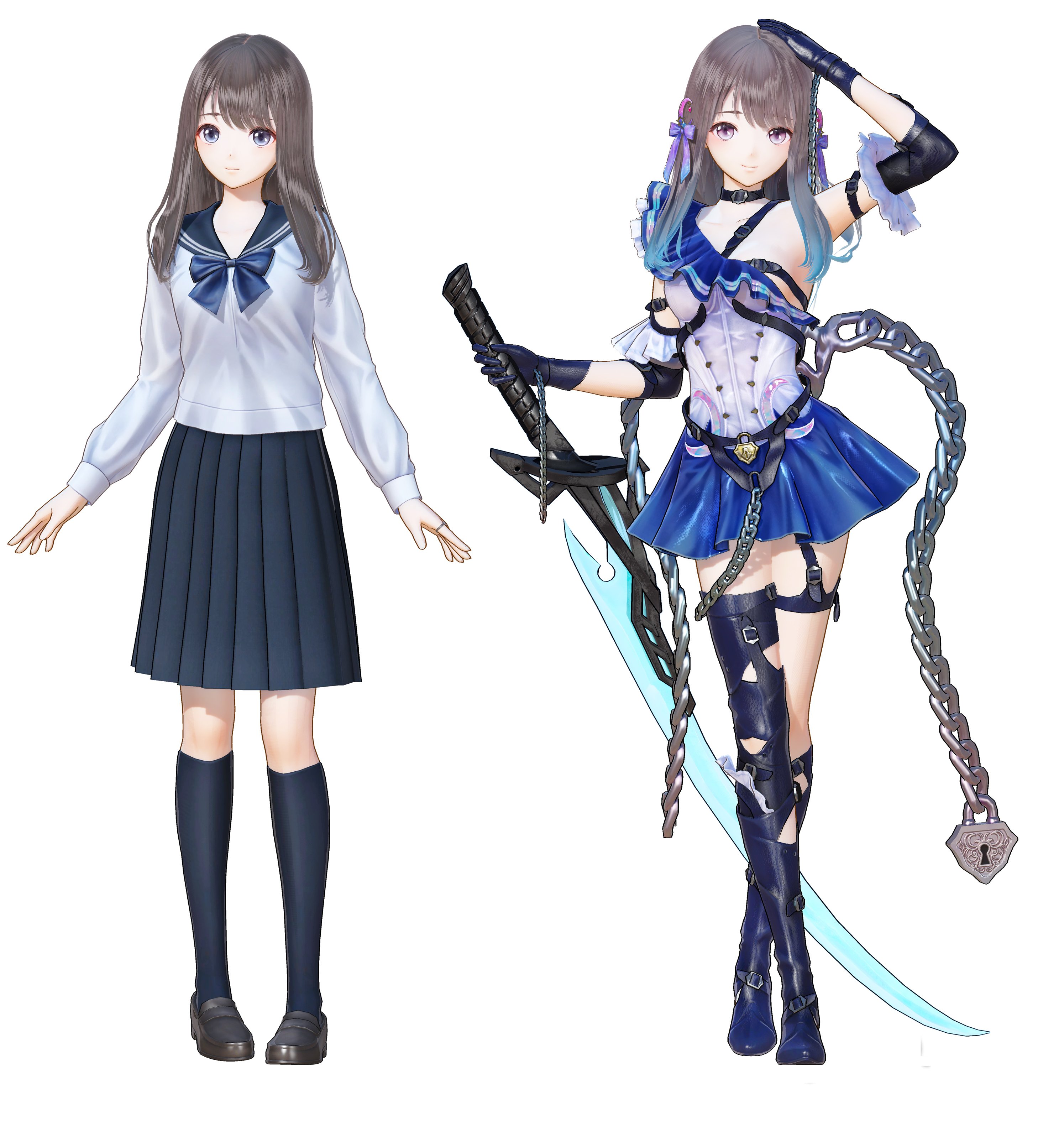 Blue Reflection: Second Light