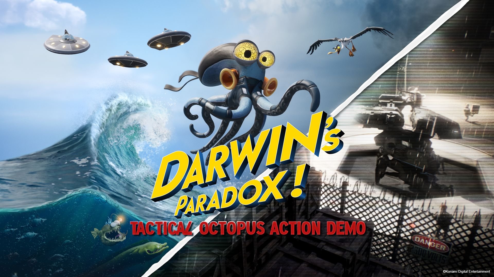 Termin & Demo zu Darwin`s Paradox!