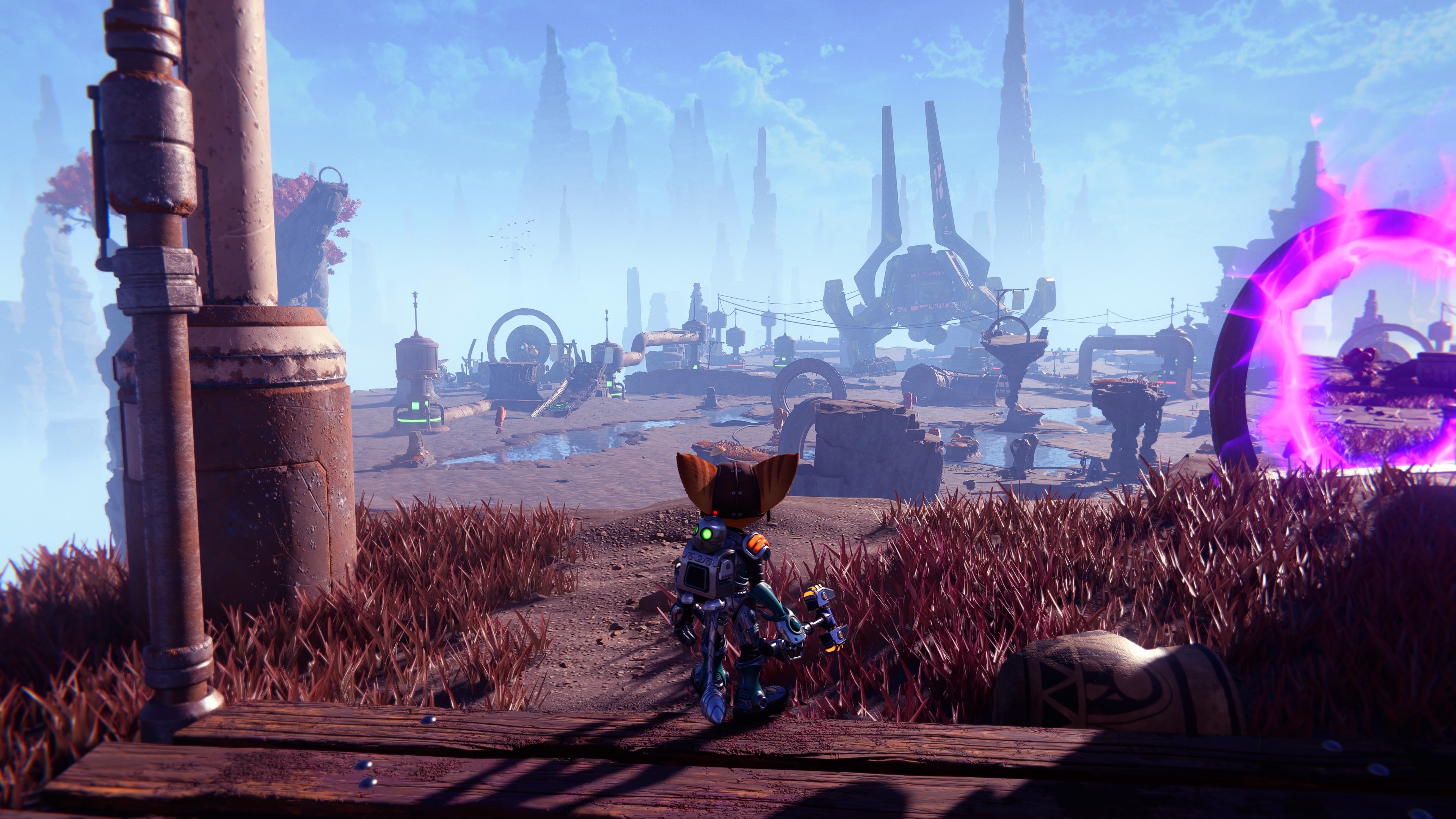 Launch-Trailer zu Ratchet & Clank: Rift Apart