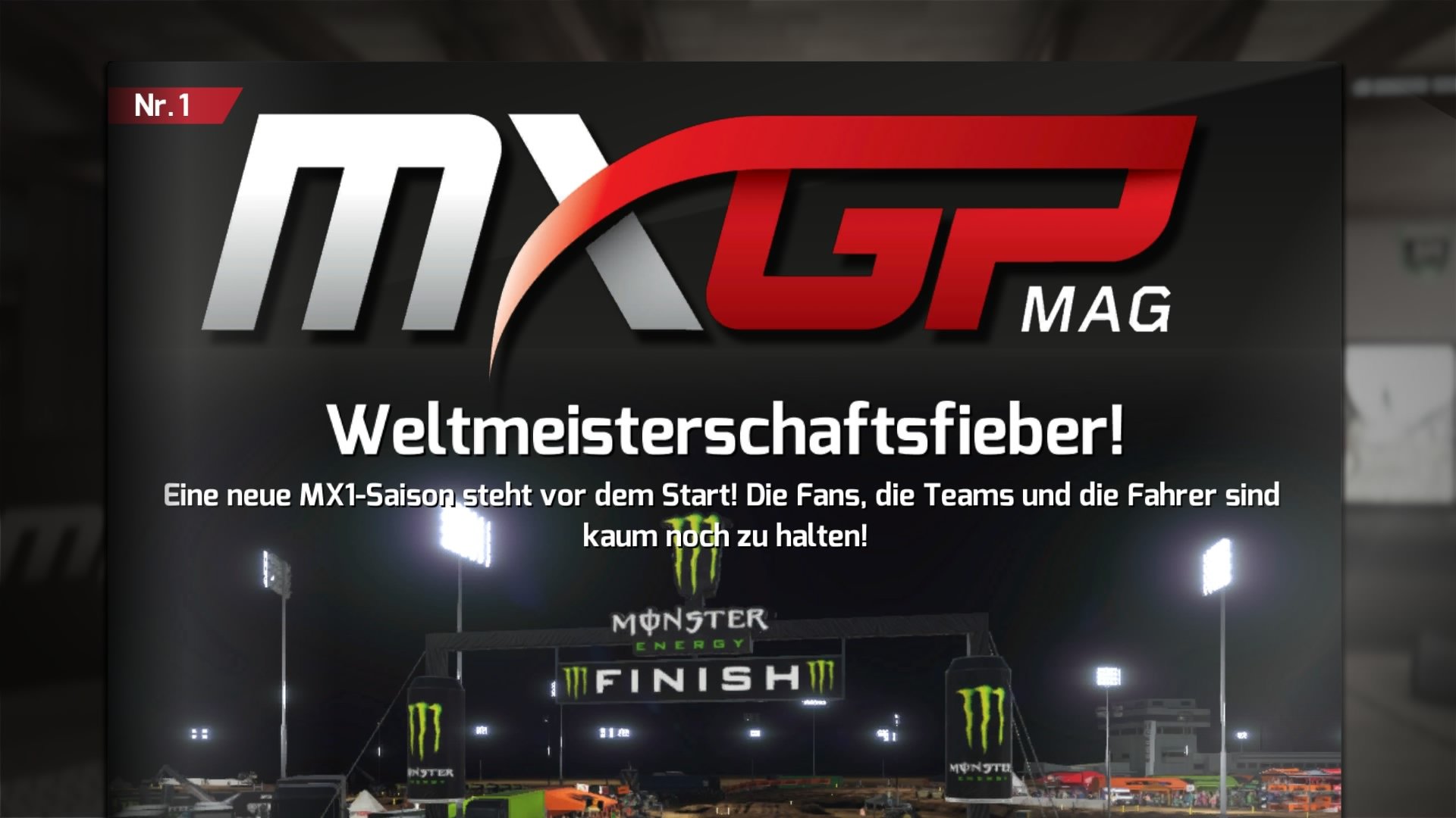MXGP: The Official Motocross Videogame