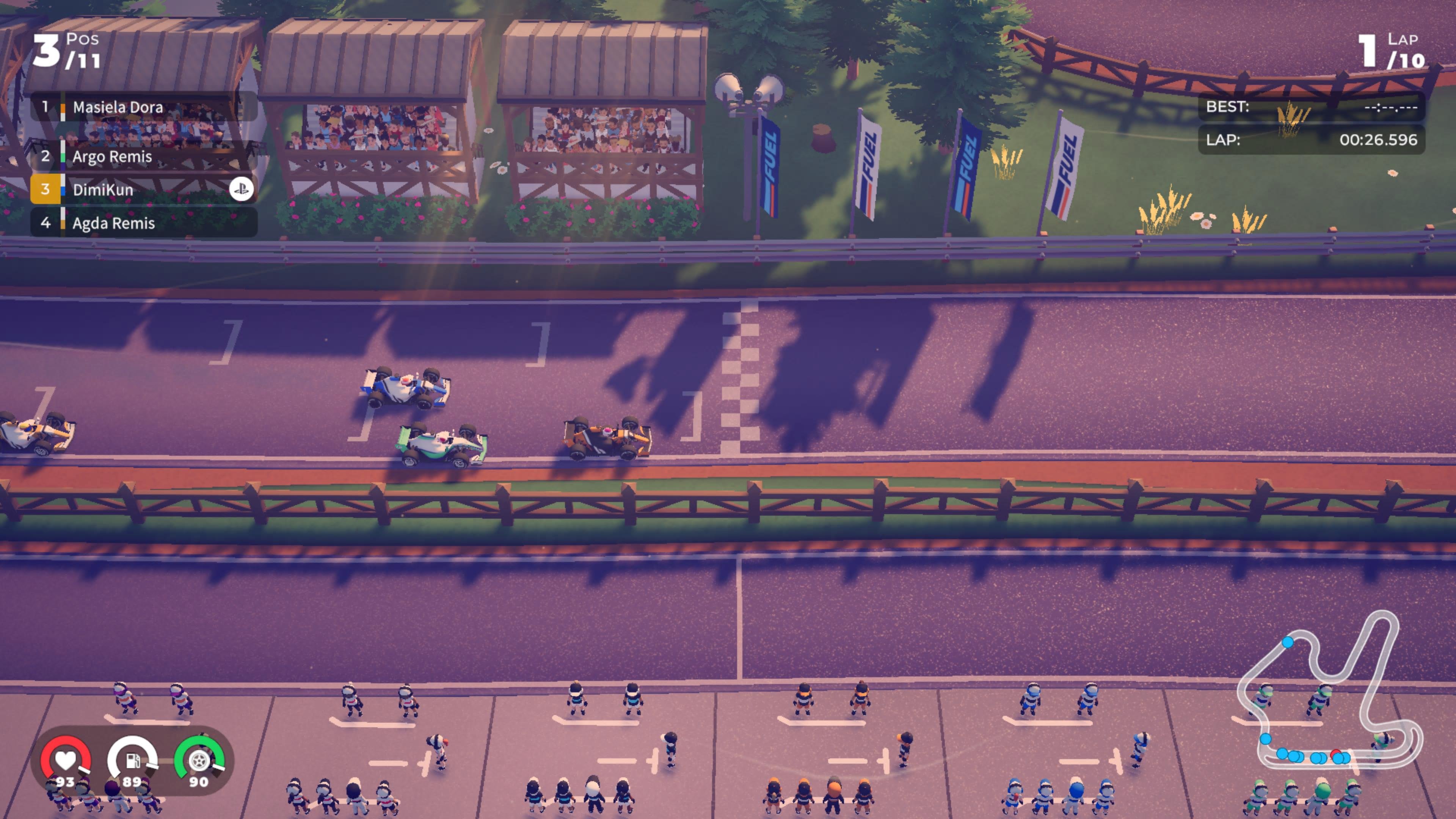 Circuit Superstars