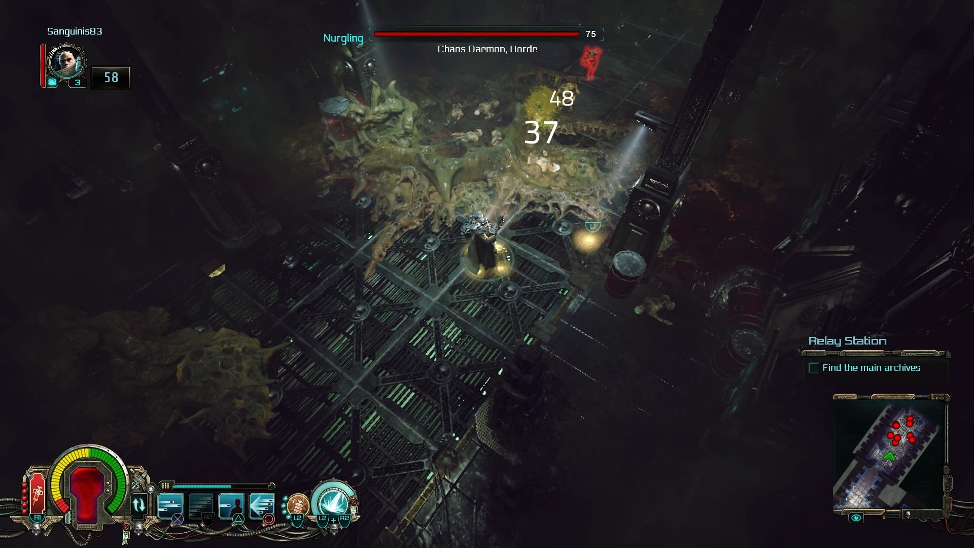 Warhammer 40.000: Inquisitor - Martyr