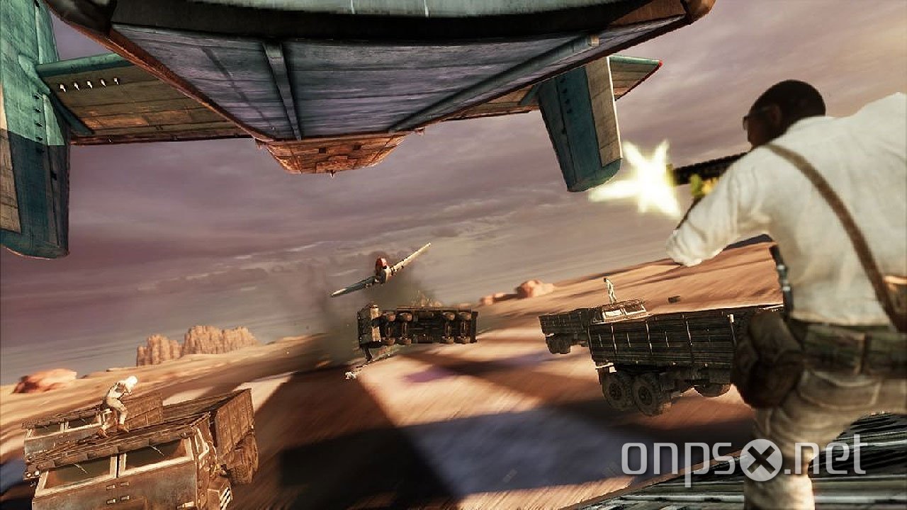 Uncharted 3: Drake's Deception