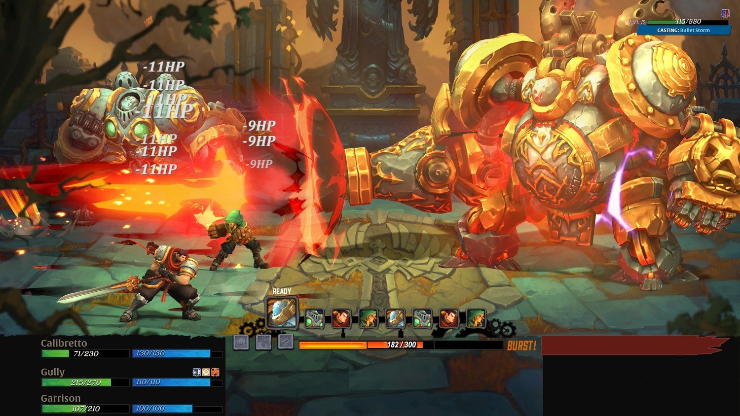 Battle Chasers: Nightwar angekündigt - RPG von Battle Chasers Comic
