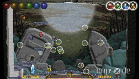 Bubble Bobble Evolution