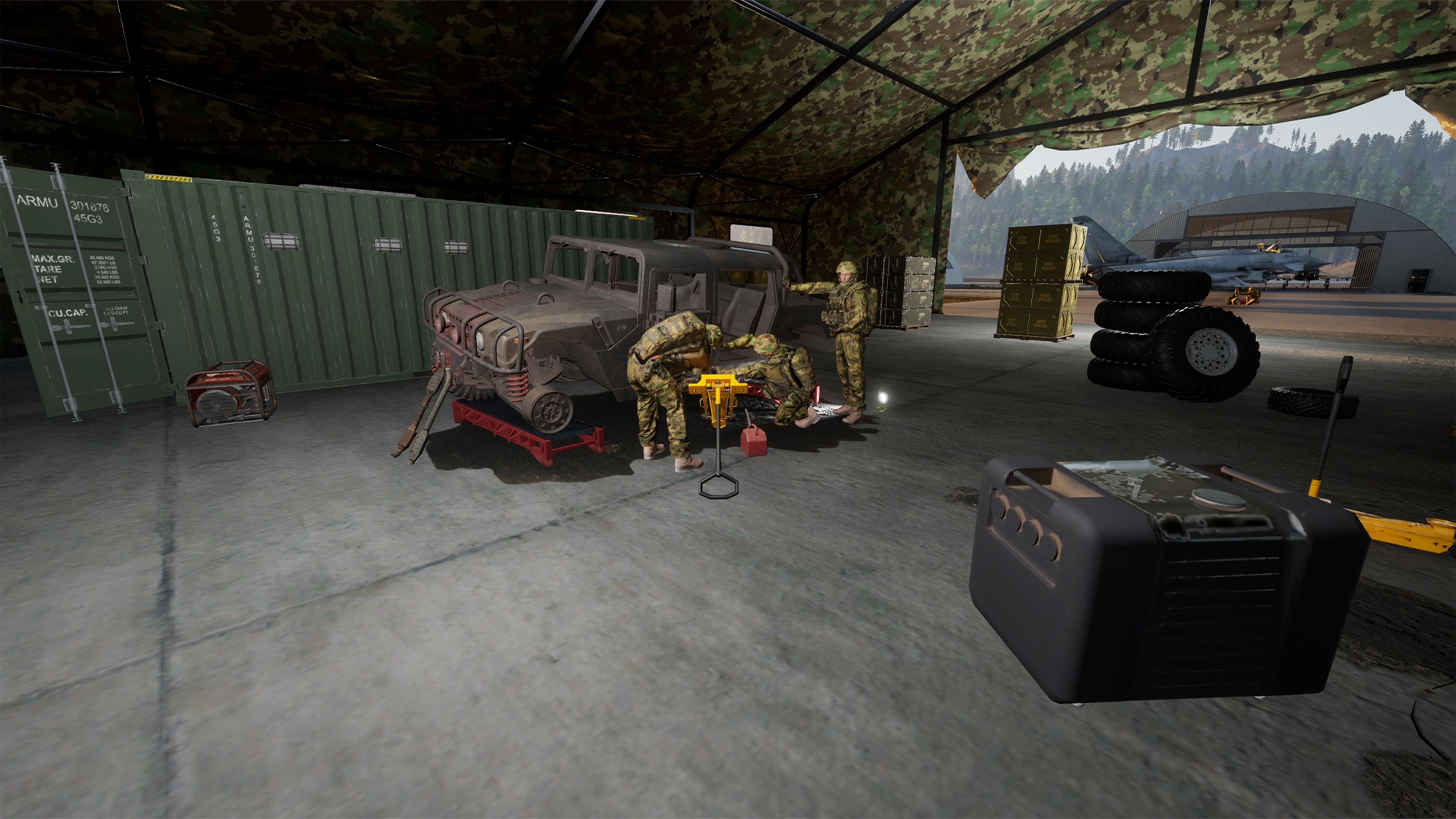 Military Logistics Simulator