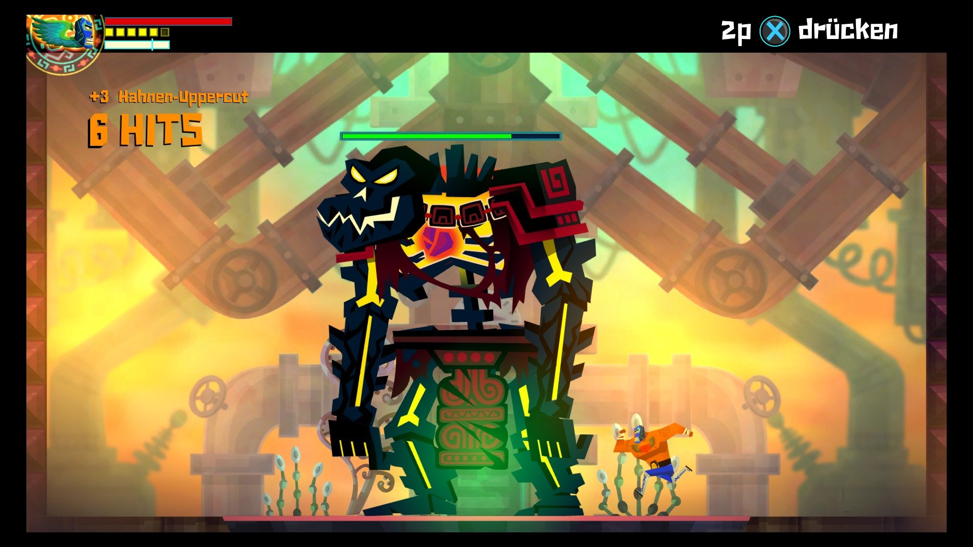 Termin für Guacamelee! Super Turbo Championship Edition
