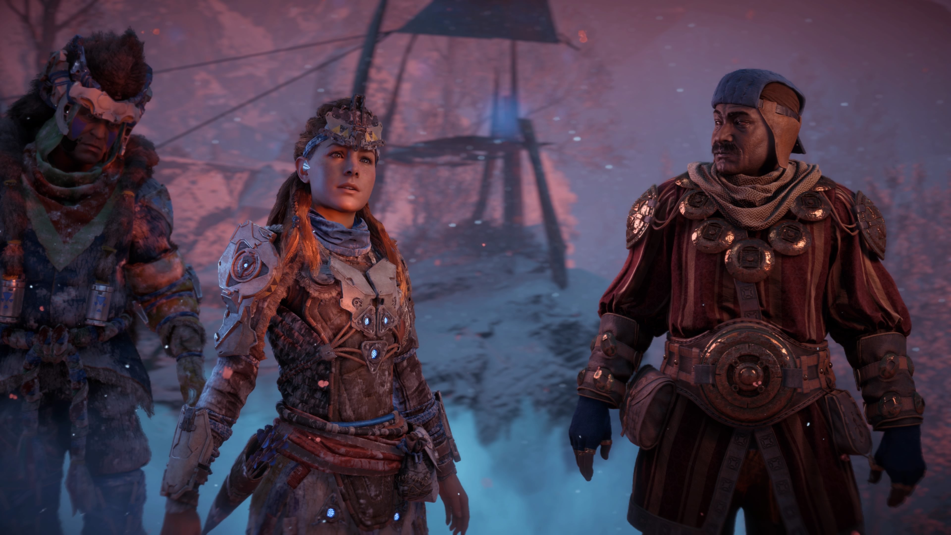 Horizon: Zero Dawn - The Frozen Wilds