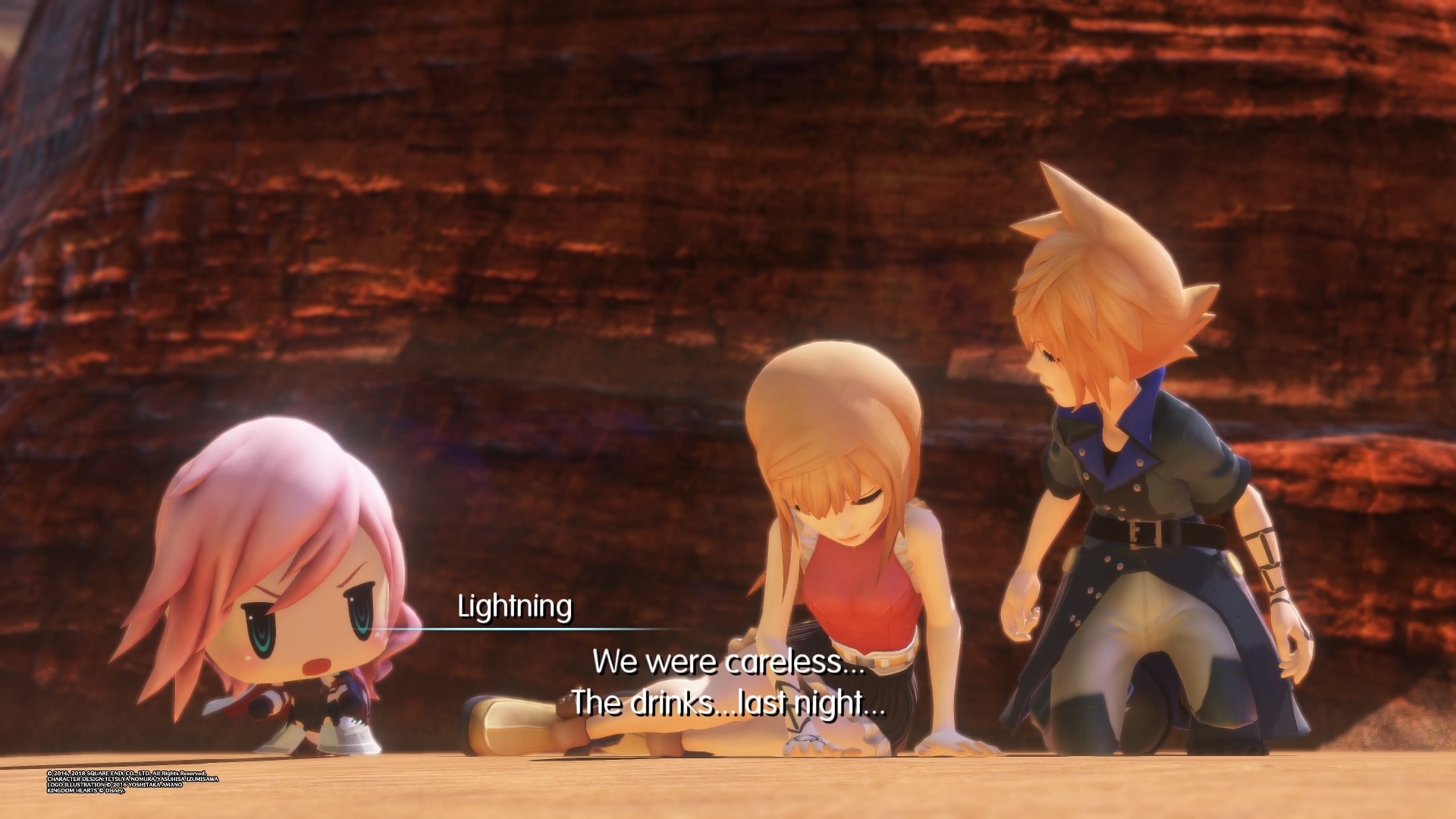 World of Final Fantasy Maxima