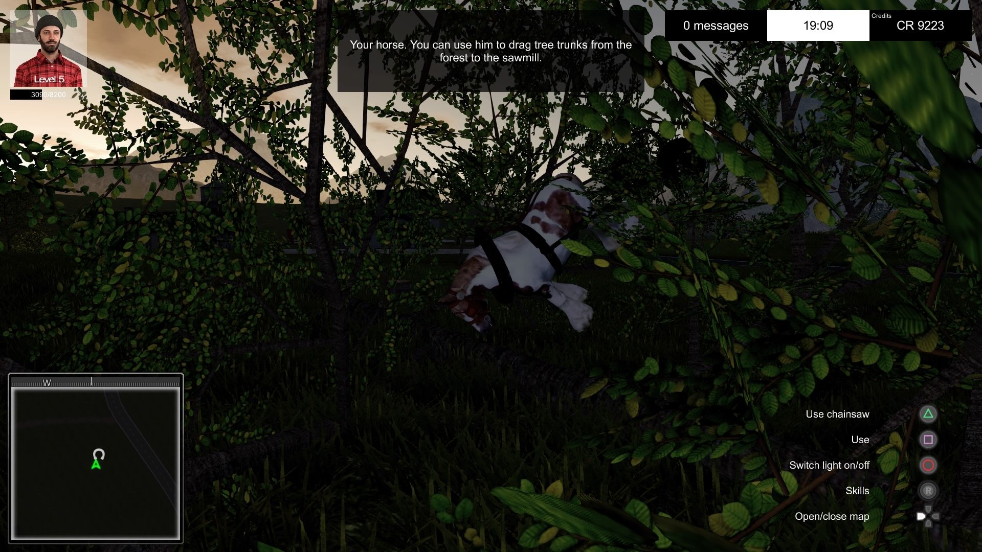 Forstwirtschaft 2017: Die Simulation