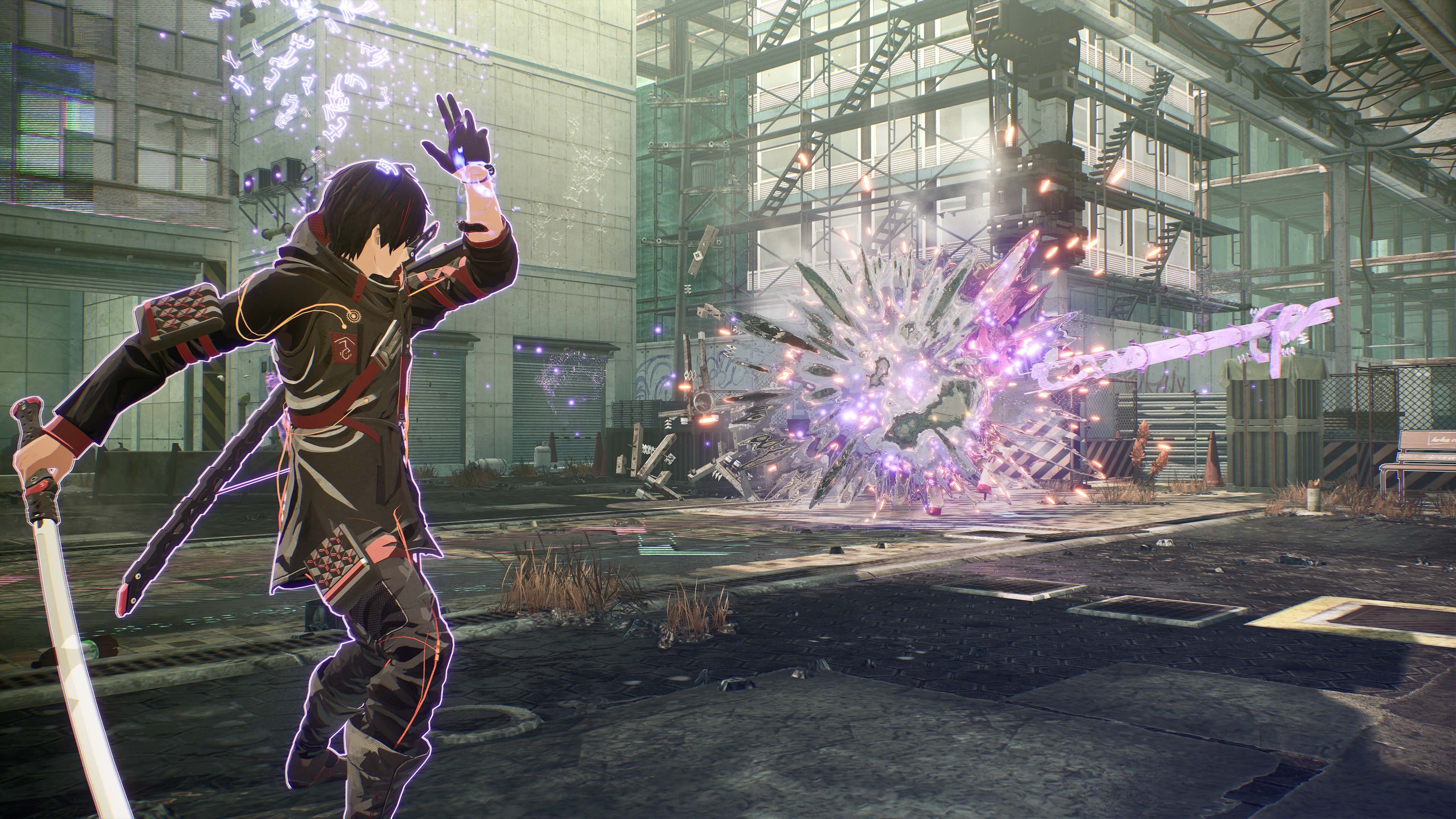 Scarlet Nexus: 10min Preview-Gameplay