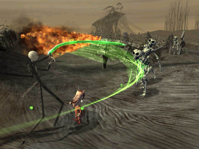 The Nightmare before Christmas - Oogies Rache