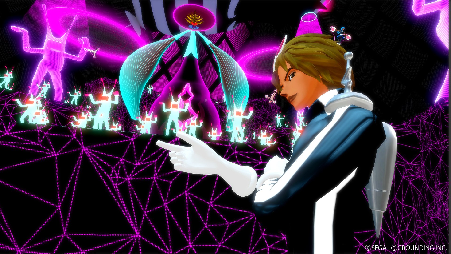 Space Channel 5 VR: Kinda Funky News Flash!