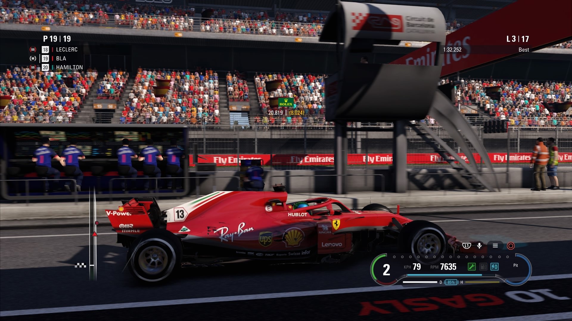 F1 2018