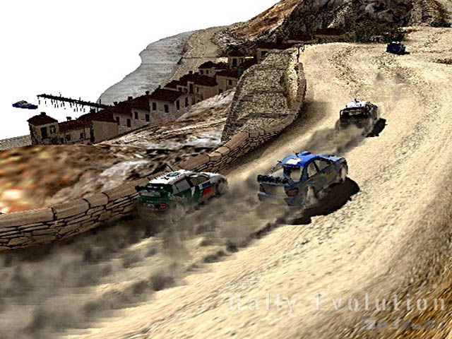WRC: Rally Evolved