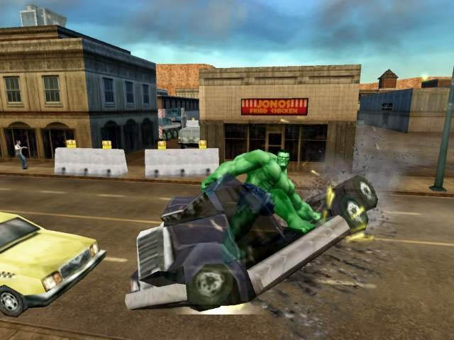The Incredible Hulk: Ultimate Destruction