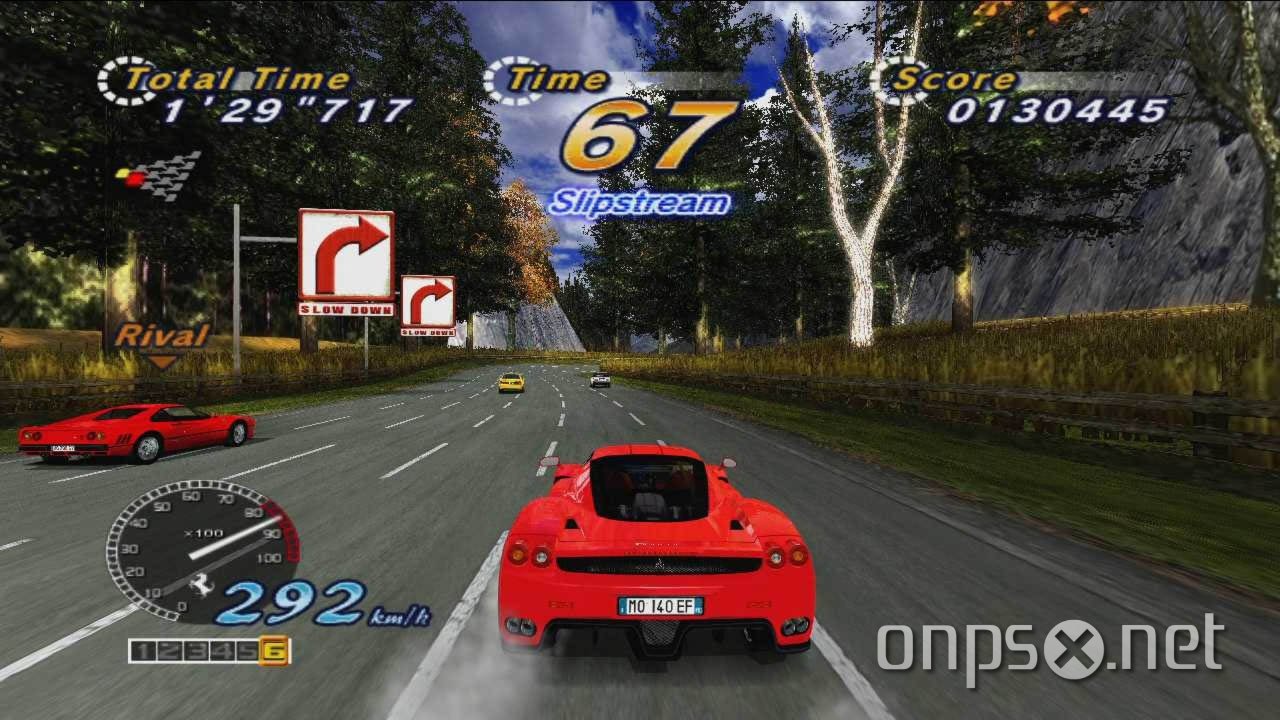 Outrun Online Arcade