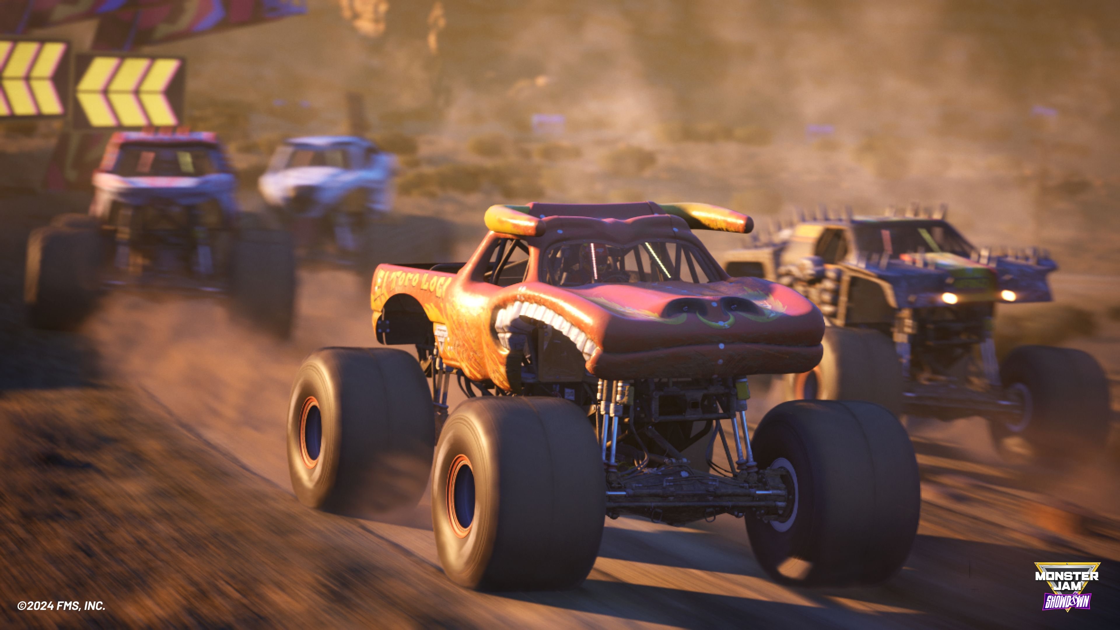 Monster Jam Showdown